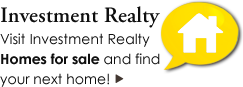 Investment Realty Homes for Sale